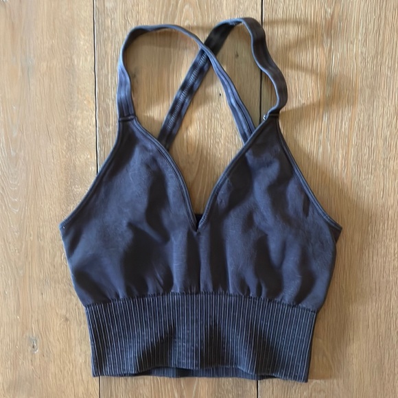 Free People Tops - NWOT Free People Good Karma Crop- size XS/S